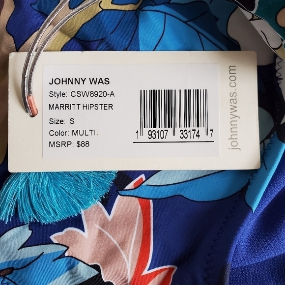 NWT Johnny Was Marritt Hipster Bottoms - Picture 12 of 16